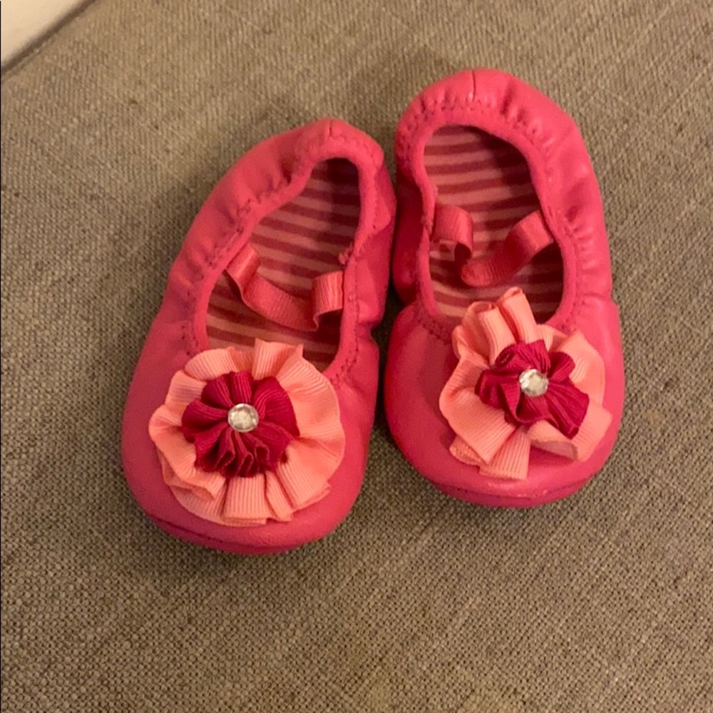 baby beautiful shoes